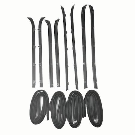 Fairchild Industries Kg1009-12 - 1981-1986 Fullsize Pickup Weatherstrip Kit KG1009-12